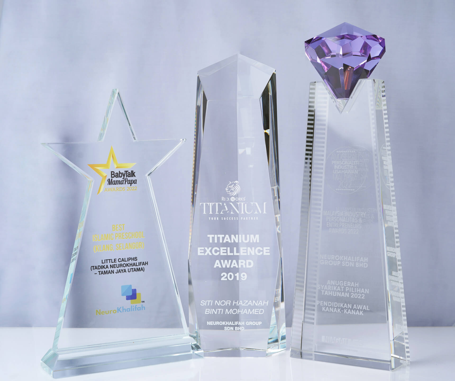 Titanium Excellence Award